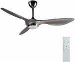 Reiga 52-in DC Motor Ceiling Fan with LED Light Remote $184.69 Delivered @ Reiga Fan Amazon AU