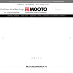 40% off Site-Wide + Delivery @ Mooto