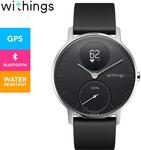 Withings 36mm Steel HR Hybrid Smartwatch - Black $89.40 + Delivery ($0 with Club Catch) @ Catch