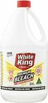 White King Premium Bleach 2.5 Litres $3 + Delivery ($0 with Prime/ $39 Spend) @ Amazon AU