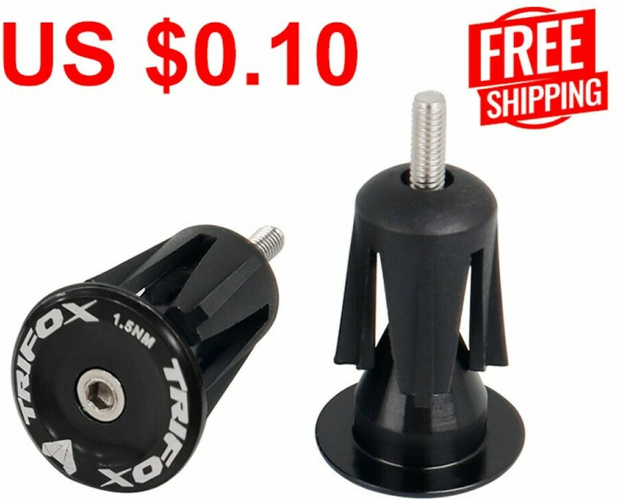 giant handlebar plugs