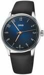 Oris James Morrison Limited Edition Watch, 38mm Automatic, Black Leather Strap $1495 Delivered @ Star Jewellers