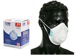 AMD Premium Nano-Tech Flatfold P2 Disposable Mask 50 Pack $97.90 + Delivery ($0 with $199 Metro Order) @ Werko Australia