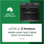 Win 1 of 3 Westinghouse 60CM Built-in Combi Pyrolytic Ovens Worth $2,499 from National Product Review