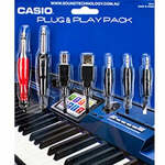 Casio Plug & Play Kits for Keyboards/Pianos - PP08 $0.99, PP16 $1.99 + Delivery (Free over $50 Spend) @ Belfield Music