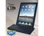Fission Bluetooth Keyboard and iPad Stand $24.99 at ALDI on Sale Sat 28 Apr