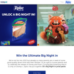 Win 1 of 10 Big Night In Prize Packs (12mth Disney+, Turning Red Merch Pack and More) Worth $547 from Nationwide News