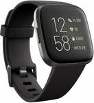 Fitbit Versa 2 Smart Fitness Watch (Black/Copper Rose) $199 (Was $299) + Delivery ($0 C&C/ in-Store) @ JB Hi-Fi