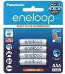 [Afterpay] Eneloop AAA / AA 4 Pack $11.95 Delivered @ digiDIRECT eBay