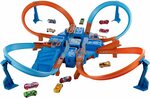Hot Wheels Criss Cross Crash Track Set $36.14 + Delivery ($0 with Prime/ $39 Spend) @ Amazon AU