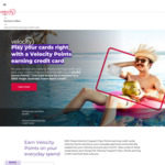40k Bonus Points, $300 Virgin Travel Credit or 6 Months Gold Status When Taking out a New Velocity Points Earning Card