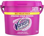 Vanish Napisan Oxiaction 3kg Bucket $12.99 (RRP $19) + $8.95 Delivery ($0 C&C/ in-Store/ $50 Order) @ Chemist Warehouse