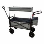 We Love Summer Deluxe Beach Wagon With Brakes and Canopy $79 + $7.99 Delivery ($0 C&C/ $99 Order) @ Anaconda
