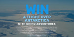 Win a Flight over Antarctica for 2 from Get Lost Magazine/Chimu Adventures