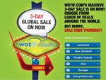 Wotif - 3 Day Sale