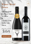 Mixed Dozen Wines: McLaren Vale 2018 Stable Tales Shiraz + Barossa Valley2018 Red Deer 50 Shiraz $169 Shipped @ Kent Town Drinks