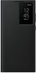 Samsung Galaxy S22 Ultra Official Case - Smart Clear View Cover (Black) $23 (RRP $59) + Del ($0 w Prime/ $39 Spend) @ Amazon AU