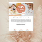 Win a $500 Softly Summer Voucher from Softly