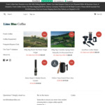 40% off Selected Fresh Coffee, 28% off Coffee Equipment + $6.99 Delivery, Flexible Delayed Dispatch Available @ Lime Blue Coffee