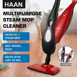 Haan Multipurpose Steam Mop $99 + Delivery ($0 MEL C&C) @ Klika