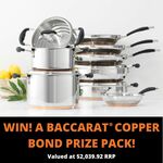 Win a Baccarat Copper Bond Prize Pack Worth $2,039.92 from House