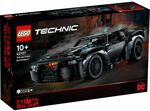 LEGO Technic The Batman - Batmobile 42127 $94 + $7.90 Delivery ($0 with eBay Plus) @ eBay Big W