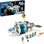 LEGO City Lunar Space Station 60349 Kids Building & Construction Toys, Space Shuttle $49.64 Delivered @ Amazon AU