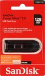 [Prime] SanDisk SDCZ600 128GB Cruzer Glide 3.0 USB $13.99 Delivered @ Amazon AU