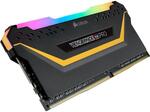 Corsair Vengeance RBG Pro 16GB (2x8GB) 3200MHz CL16 ARGB LED Black DDR4 Desktop RAM $91.20 + Post + Surcharge @ Shopping Express