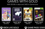 [XB1, XB360] Free with Xbox Live Gold: Calico, Scourge Bringer, Monaco: What’s Yours Is Mine @ Xbox