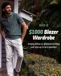 Win a $1000 Blazer Gift Card from Blazer