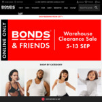Bonds Mens Trunks from $6, Womens Bra from $6, Zip Wondersuit from $10 + $6.95 Delivery ($0 C&C/ Members/ $49 Order) @ Bonds