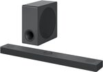 LG S80QY 3.1.3 Channel 480W Dolby Atmos Wi-Fi Soundbar with Meridian $645 (RRP $1099) Delivered @ Amazon AU