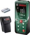 Bosch Digital Laser Distance Measure PLR 25 $64.35 (RRP $105) Delivered @ Amazon AU