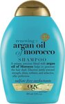 OGX Argan Oil Morocco Shampoo 385ml for $5.25 + Delivery ($0 with Prime/ $39 Spend) @ Amazon Warehouse