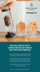 Win 1 of 4 Gin & Tonic Prize Packs from Lark Distilling Co