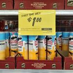 [TAS, Short Dated] Black Pepper & Parmesan Pringles 134g $1 (Best Before: End of 11/2022) @ The Reject Shop Hobart (In-Store)