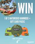 Win 1 of 3 NatureBed Prize Packs from NatureBed