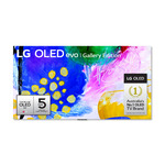 LG G2 65" Gallery Self Lit OLED EVO 4K Ultra HD Smart TV (2022) $3350 + Delivery @ Videopro