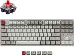 Keychron C1 Wired RGB Hot-Swappable TKL Mechanical Keyboard $99 + Delivery ($0 MEL C&C) @ Keychron AU