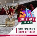 Win 1 of 2 Ecoya Fraganced Diffusers from Mega Boutique