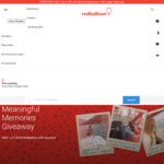 Win 1 of 2 $200 RedBalloon Gift Vouchers from RedBalloon