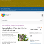 [NSW] Featherdale Sydney Wildlife Park Ticket $7 Per Person (Jan 26 2023) @ NSW Government