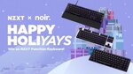 Win 1 of 3 NZXT Function Keyboards from The Noir Network x NZXT