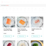 [NSW] 30% off Sashimi (Min $50 Order) + $9.90 SYD Delivery ($0 C&C/ $150 Order Post-Discount) @ GetFish
