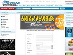 Free Gu Energy Cycling Drink Powder Sample