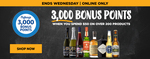 Collect 3000 Bonus Flybuys Points (worth $15) When You Spend $50 on Selected Products @ First Choice Liquor