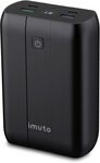 Imuto 100W 20000mAh USB-C PD Laptop Power Bank $84.49 Delivered @ Imuto via Amazon AU