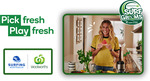Win a Share of $10 Woolworths Groceries Gift Cards Instantly from Woolworths