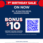 [QLD] $10 off with $10 Minimum Spend (VIP Membership Required) @ Spotlight (Maroochydore)